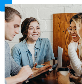 People happy about payment processing