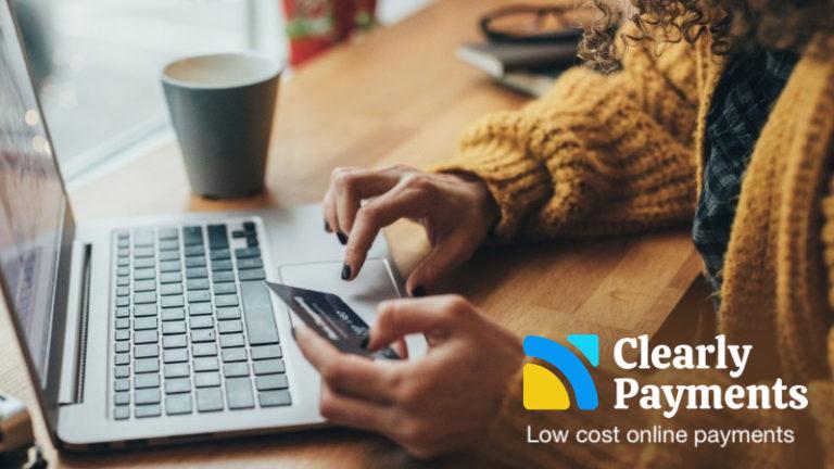 Low cost online payment processing with TRC-Parus