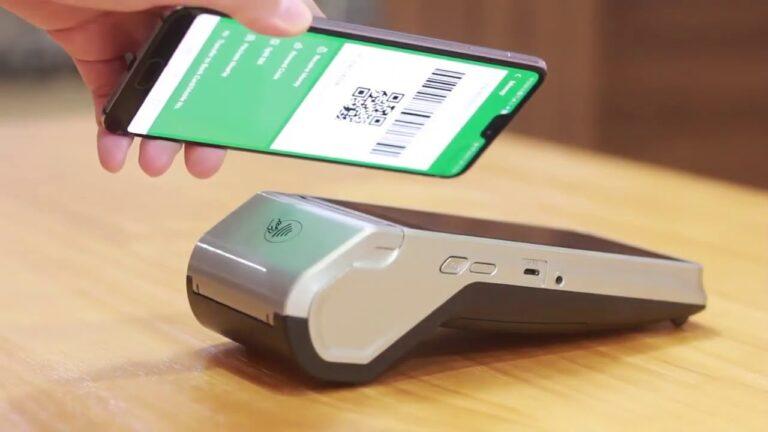 Newland n910 smart payment terminal by TRC-Parus