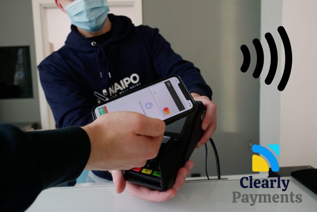 Contactless credit card processing with TRC-Parus
