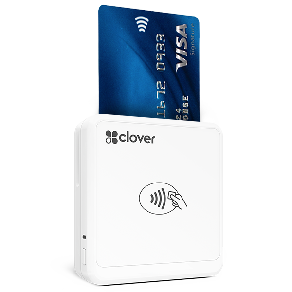 Clover Go mobile POS payment processing device and credit card reader