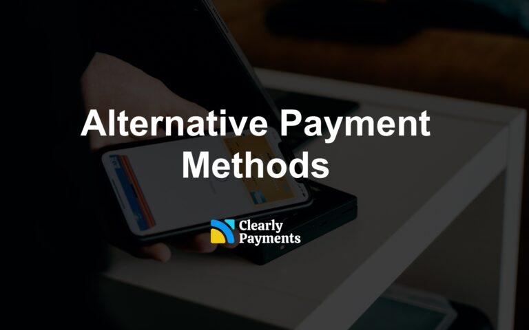 Alternative Payment Methods