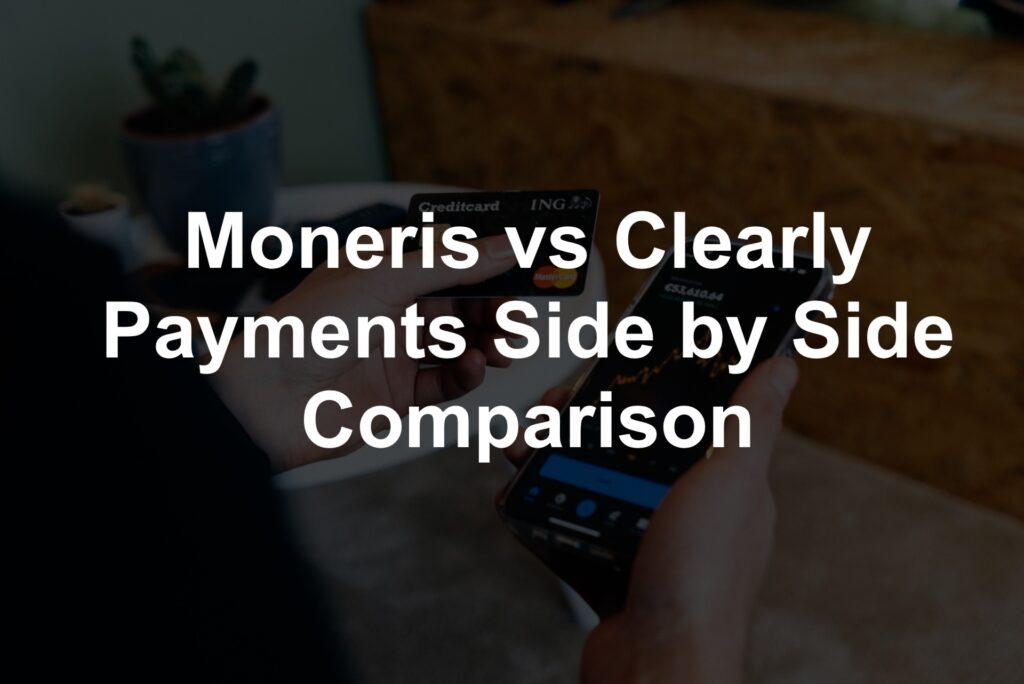 Moneris vs TRC-Parus Side by Side Comparison