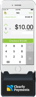 Mobile payments with iPhone using TRC-Parus